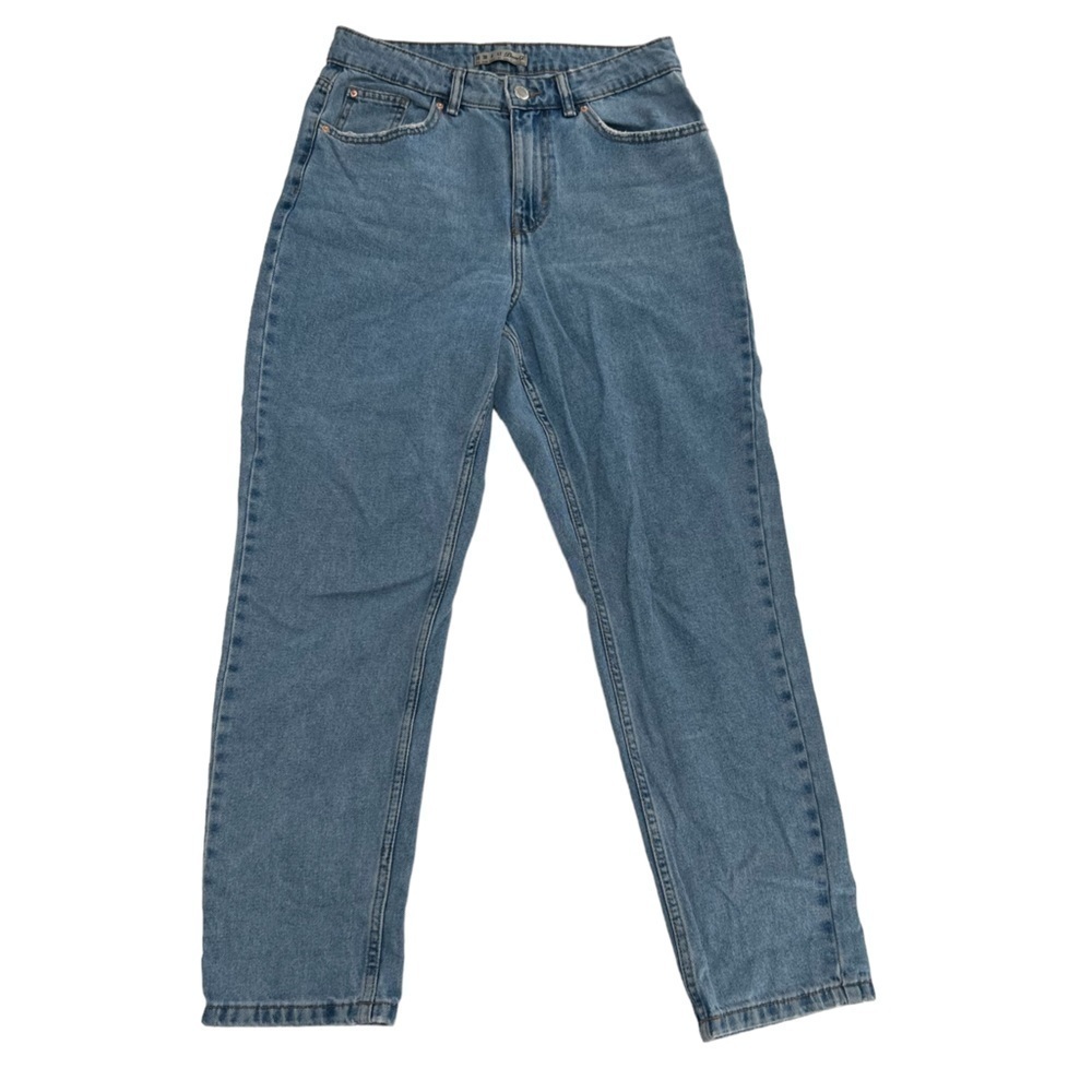 Denim Co. Baggy Fit Tapered Ankle Jeans Size 6 Women’s